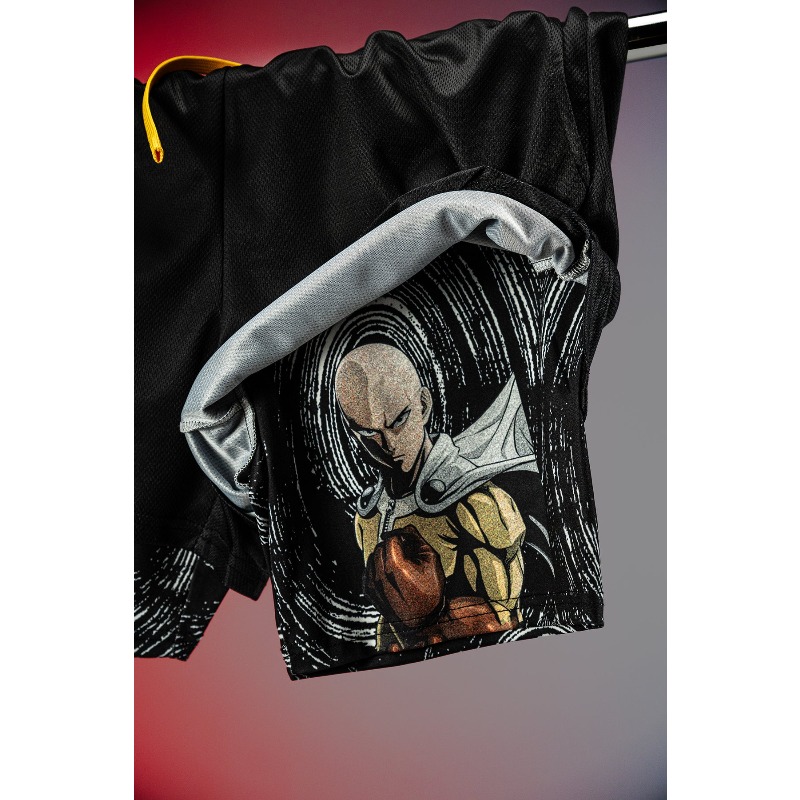 Celana Pendek Kompresi 2-In-1  - Anime Cosplay One Punch Man ulasan dan harga