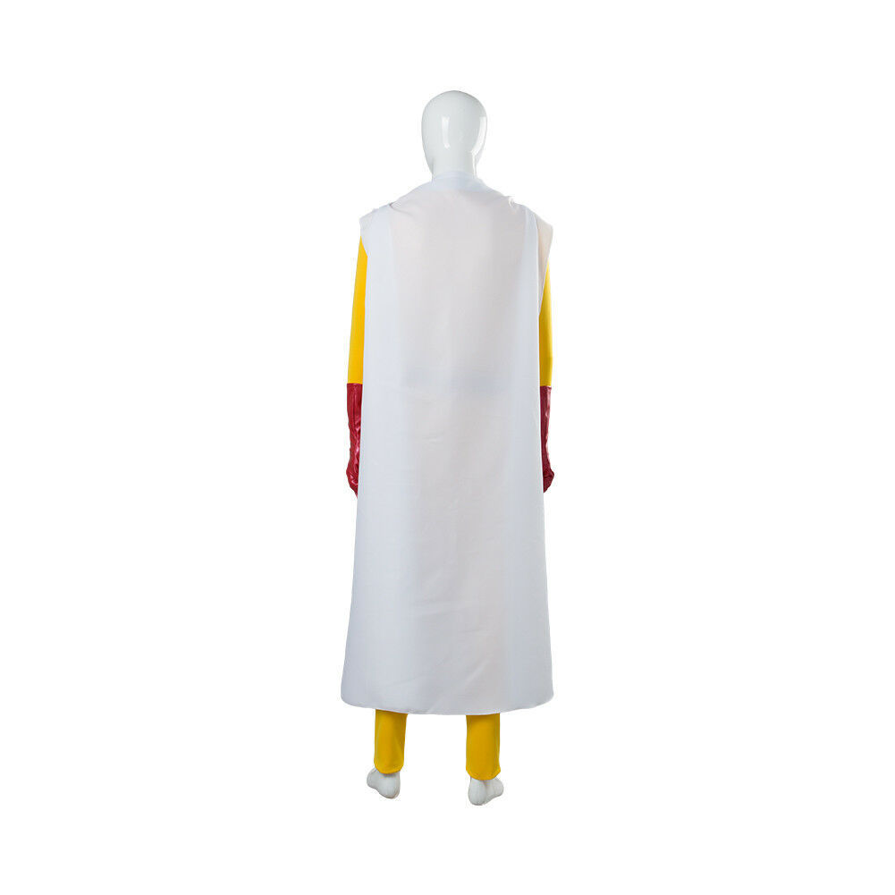 Kostum Cosplay One Punch Man S - Anime Cosplay One Punch Man ulasan dan harga