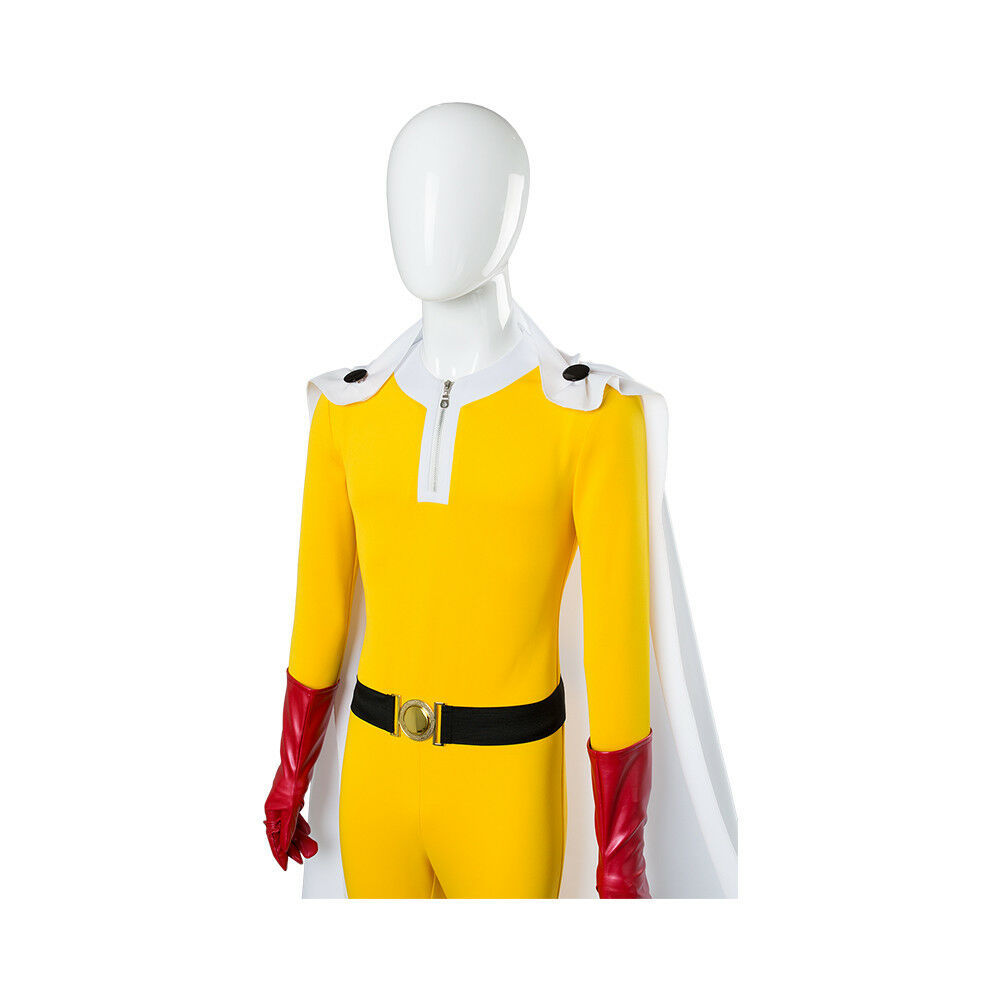 Kostum Cosplay One Punch Man S - Anime Cosplay One Punch Man ulasan dan harga