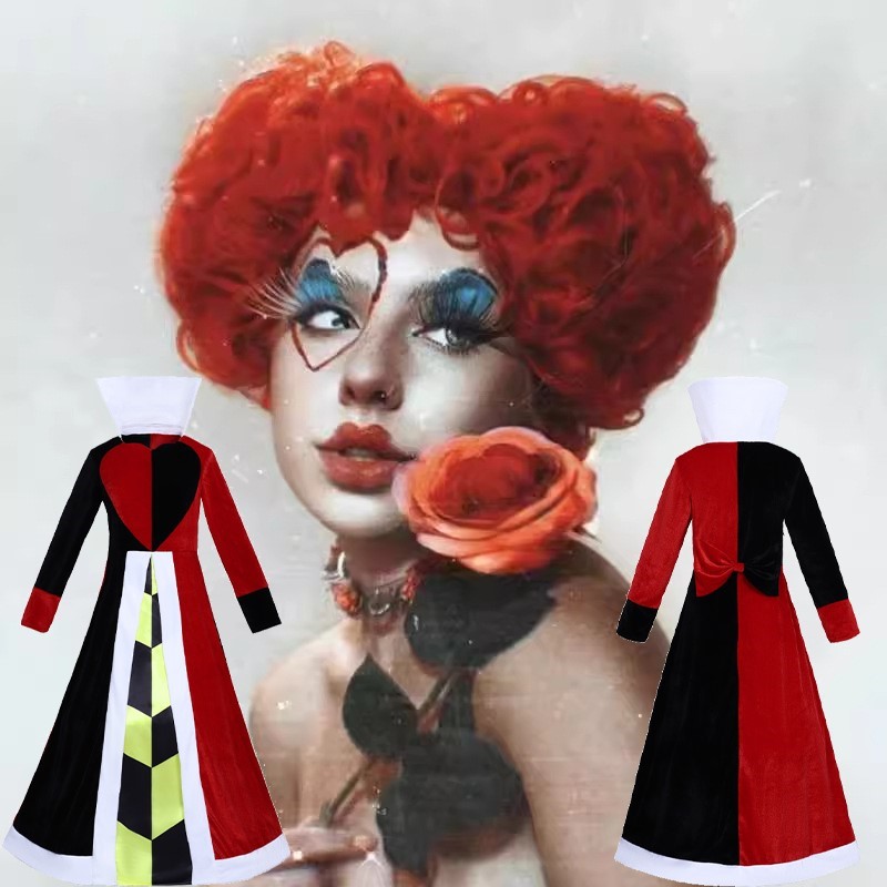 Wig wanita Cosplay film hati m - Anime Cosplay With Red Hair ulasan dan harga