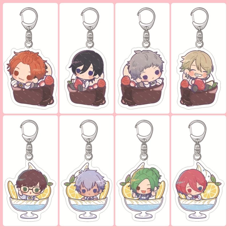Stand Akrilik Anime B-PROJECT  - Anime Cosplay Nome ulasan dan harga