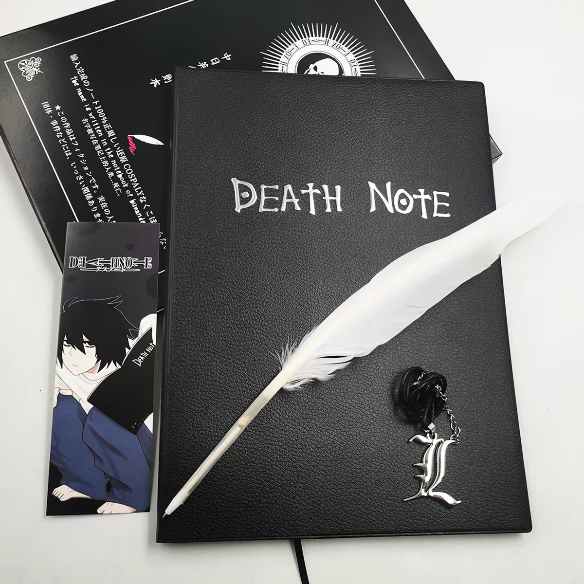 Buku Catatan Cosplay Death Not - Death Note Replica ulasan dan harga