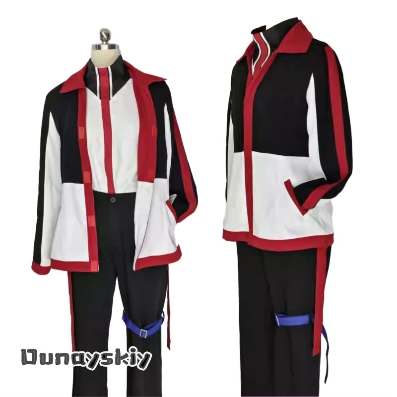 Kostum Cosplay Yuli Perusahaan - Anime Cosplay With Red Hair ulasan dan harga
