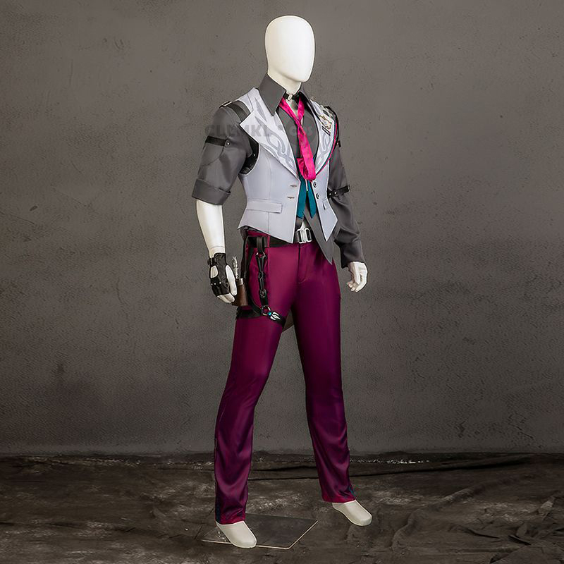 Kostum Cosplay Gallagher Game  - Anime Cosplay Plus Size ulasan dan harga
