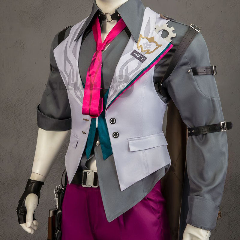 Kostum Cosplay Gallagher Game  - Anime Cosplay Plus Size ulasan dan harga
