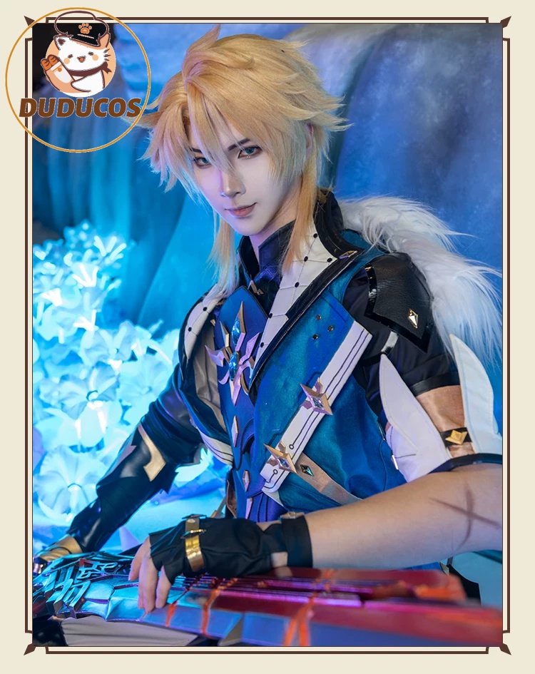 Tersedia Kostum Cosplay Varka  - Anime Cosplay Plus Size ulasan dan harga