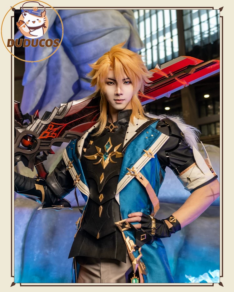 Tersedia Kostum Cosplay Varka  - Anime Cosplay Plus Size ulasan dan harga
