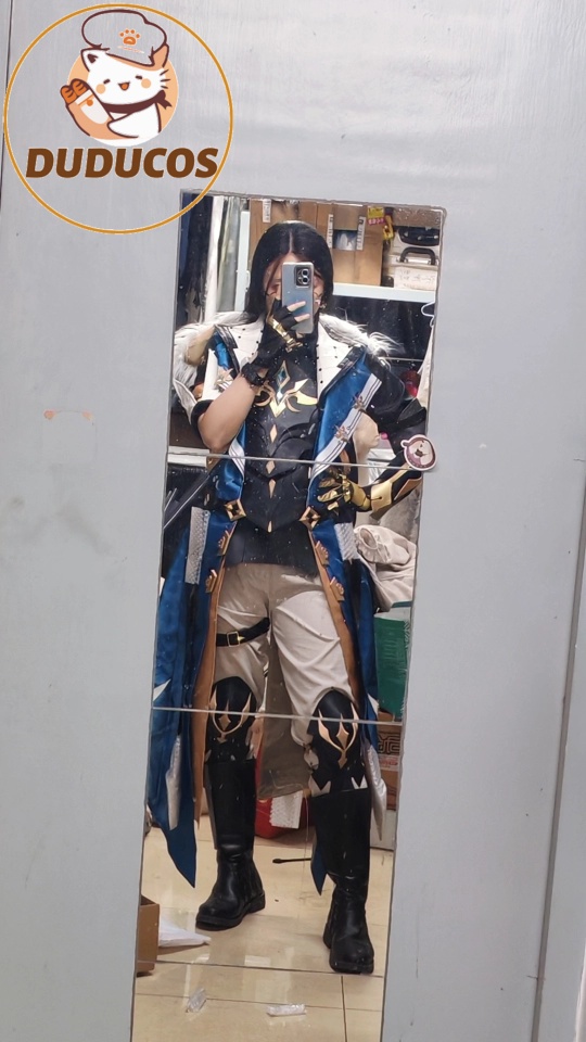 Tersedia Kostum Cosplay Varka  - Anime Cosplay Plus Size ulasan dan harga