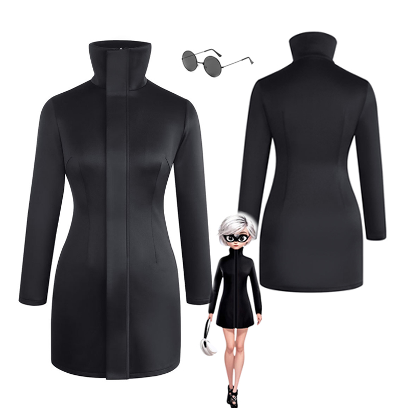 Kostum Cosplay Gaun Bodycon Go - Anime Cosplay Gojo ulasan dan harga