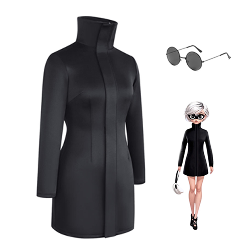 Kostum Cosplay Gaun Bodycon Go - Anime Cosplay Gojo ulasan dan harga