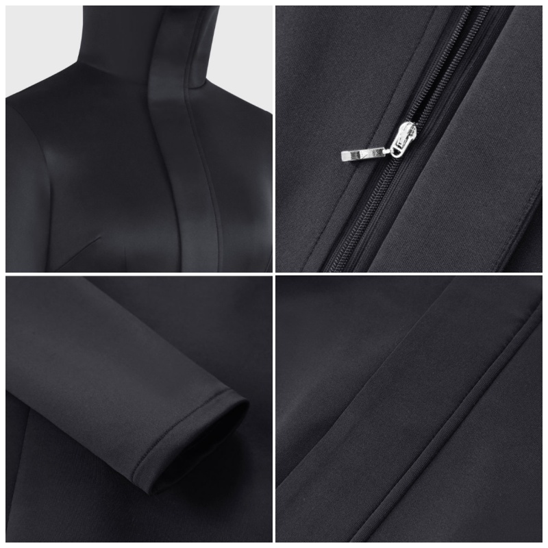 Kostum Cosplay Gaun Bodycon Go - Anime Cosplay Gojo ulasan dan harga