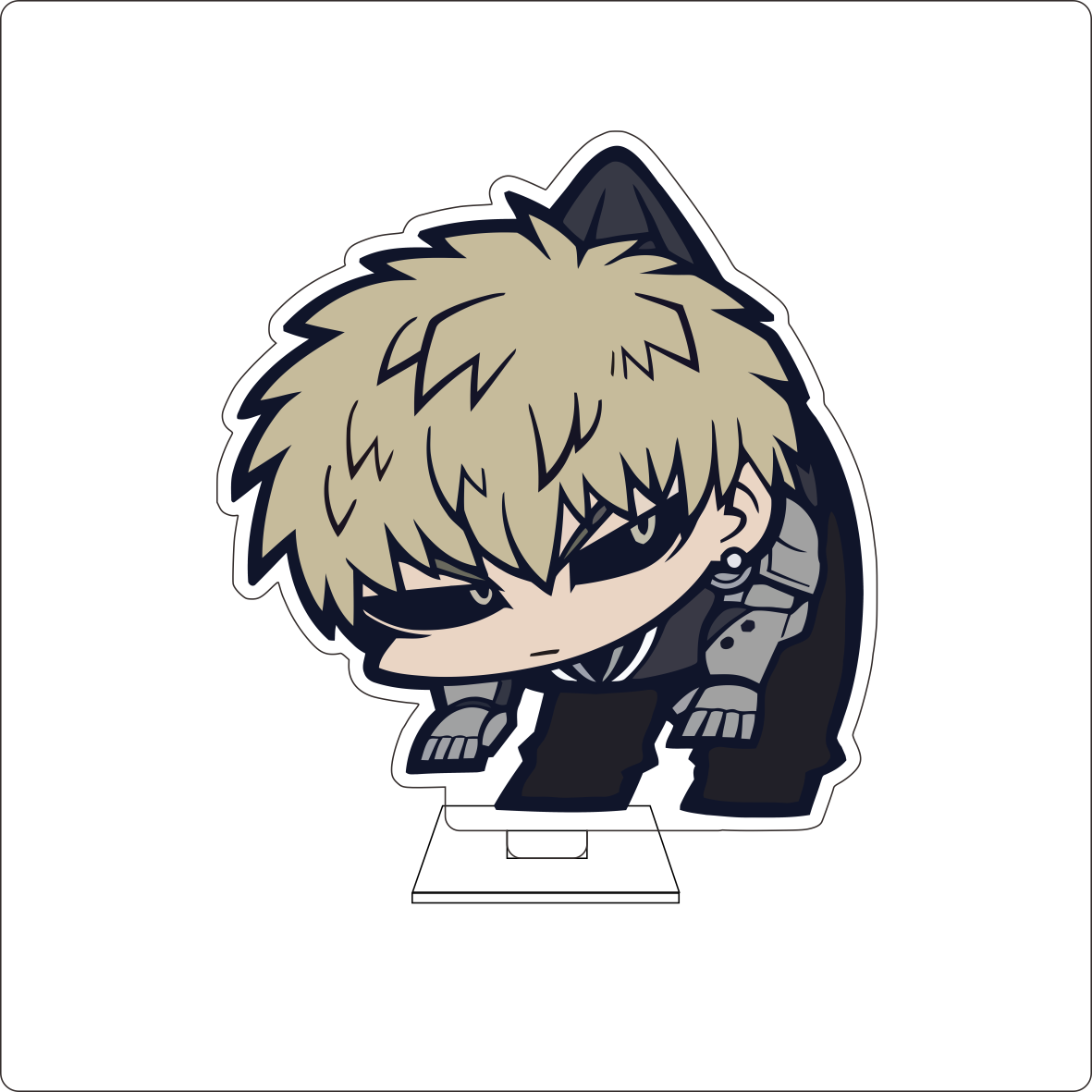10CM Anime One Punch Man Cospl - Anime Cosplay One Punch Man ulasan dan harga
