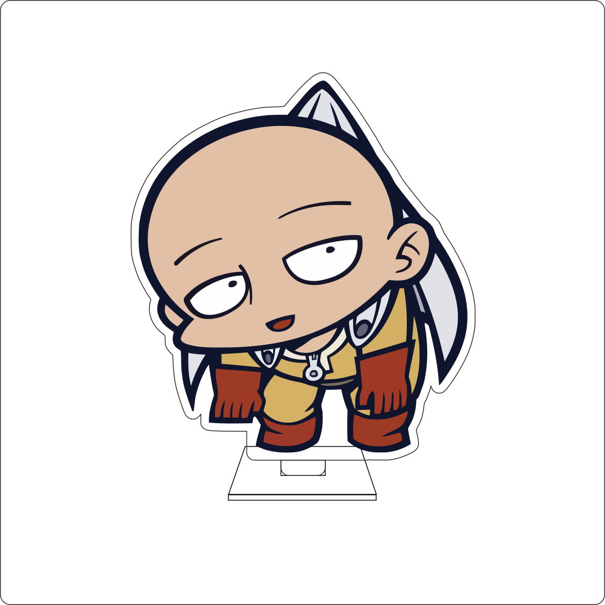 10CM Anime One Punch Man Cospl - Anime Cosplay One Punch Man ulasan dan harga