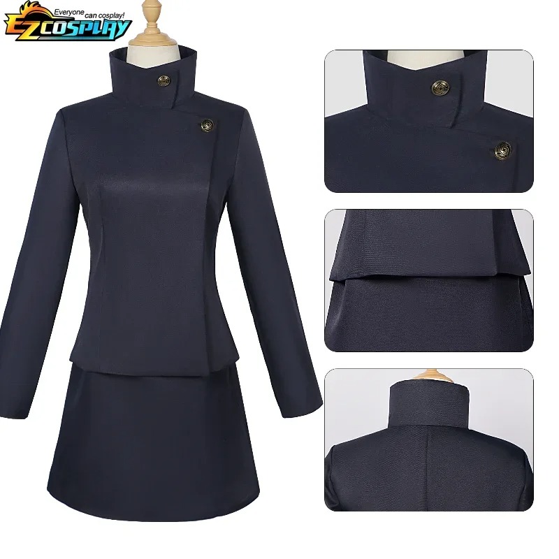 Kostum Cosplay Kaisen Ieiri Sh - Jujutsu Kaisen Uniform ulasan dan harga
