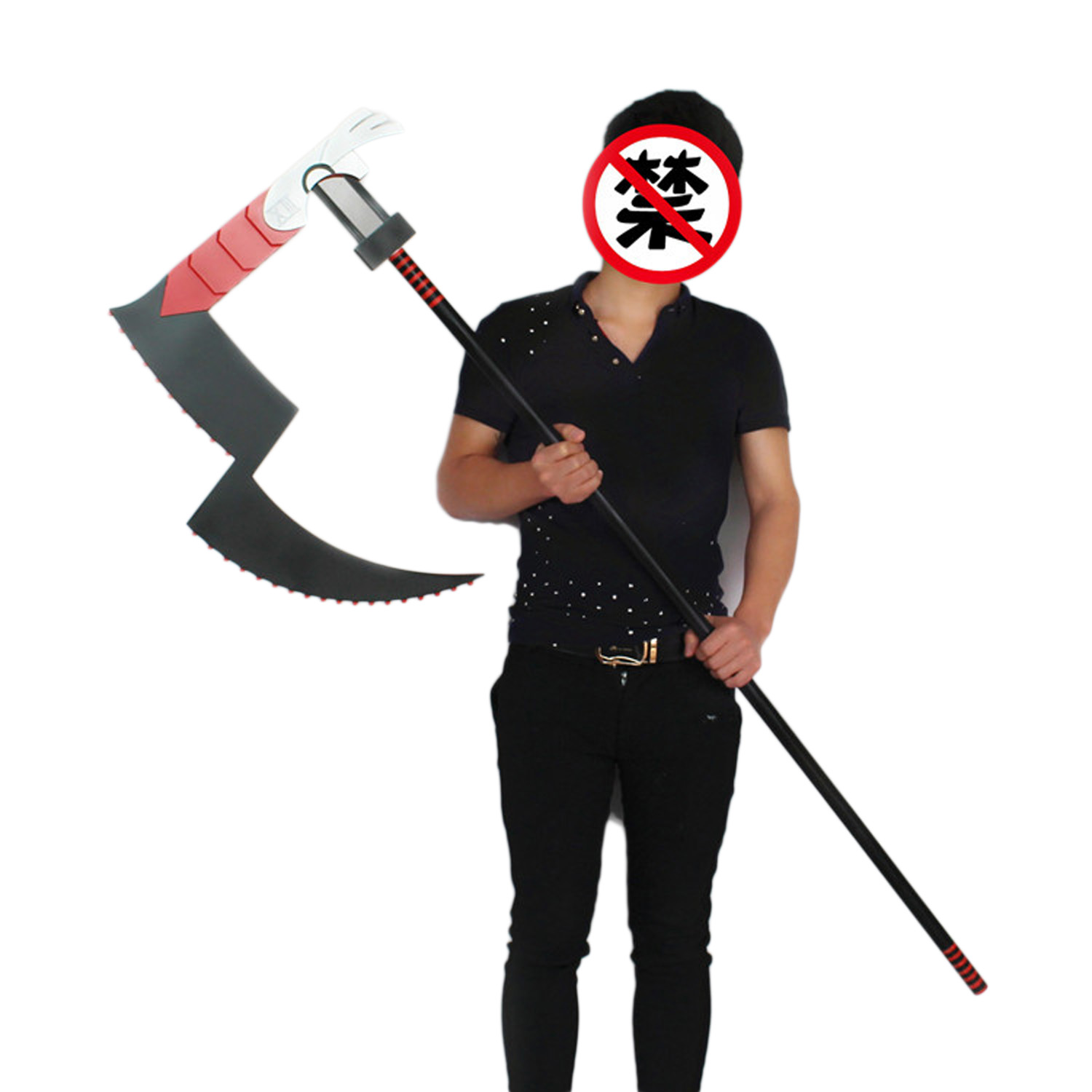 JUZO SUZUYA Cosplay Scythe Tok - Anime Cosplay Tokyo Ghoul ulasan dan harga