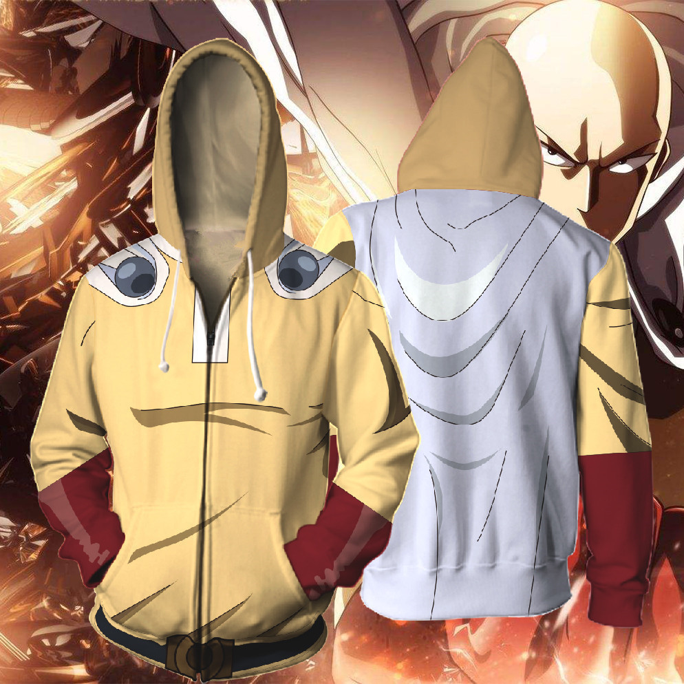 Hoodie Anime Jepang 