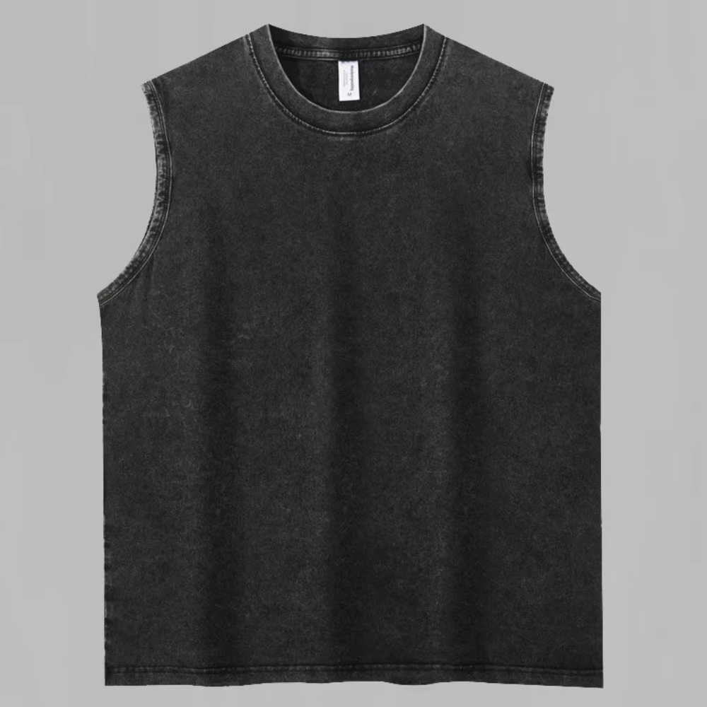 Rompi Katun Retro Pria, Tank T - Anime Cosplay One Punch Man ulasan dan harga