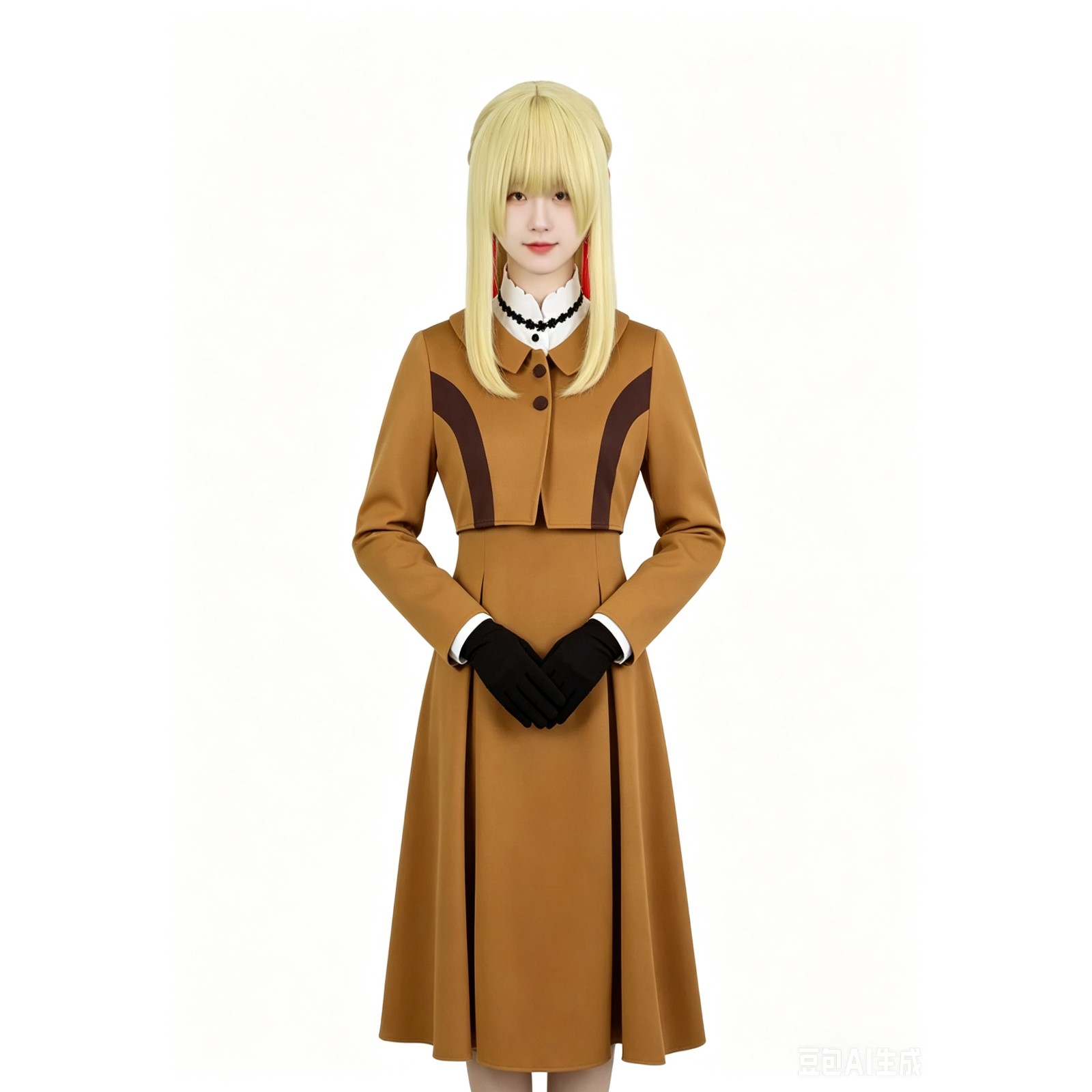 Kostum Cosplay Anime Violet Ev - Violet Evergarden Dress ulasan dan harga