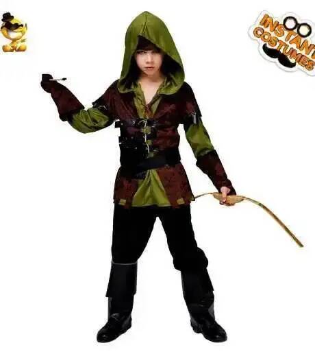 Kostum Pemanah Anak Laki-laki  - Anime Cosplay Robin ulasan dan harga