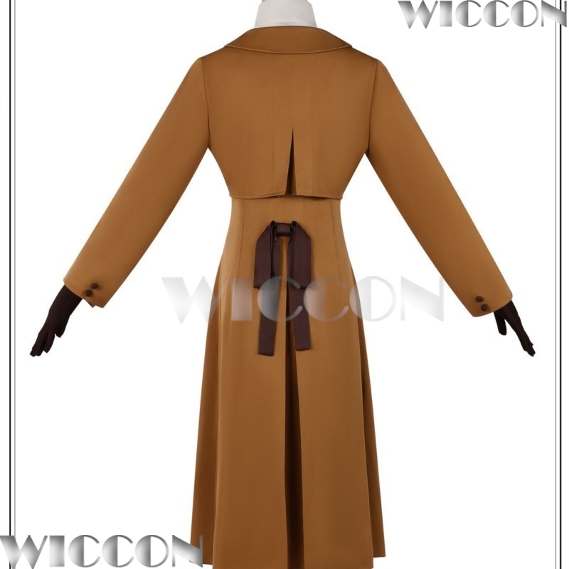 Kostum Cosplay Violet Evergard - Violet Evergarden Dress ulasan dan harga