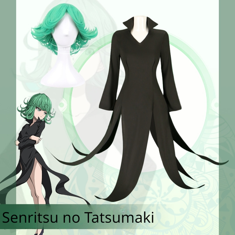 One Punch Man Tornado teror Se - Anime Cosplay One Punch Man ulasan dan harga