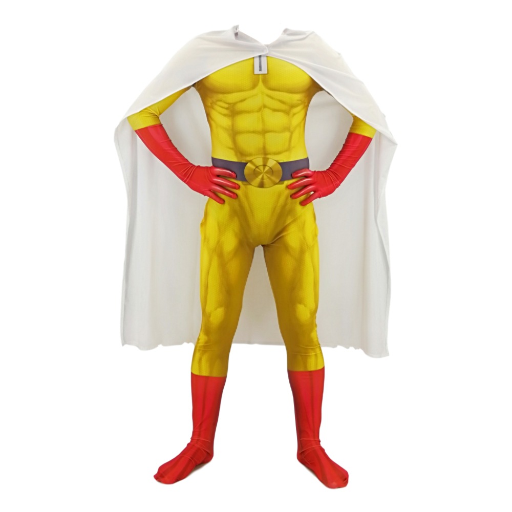 Kostum Cosplay Anime One Punch - Anime Cosplay One Punch Man ulasan dan harga