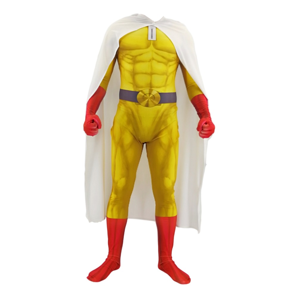 Kostum Cosplay Anime One Punch - Anime Cosplay One Punch Man ulasan dan harga