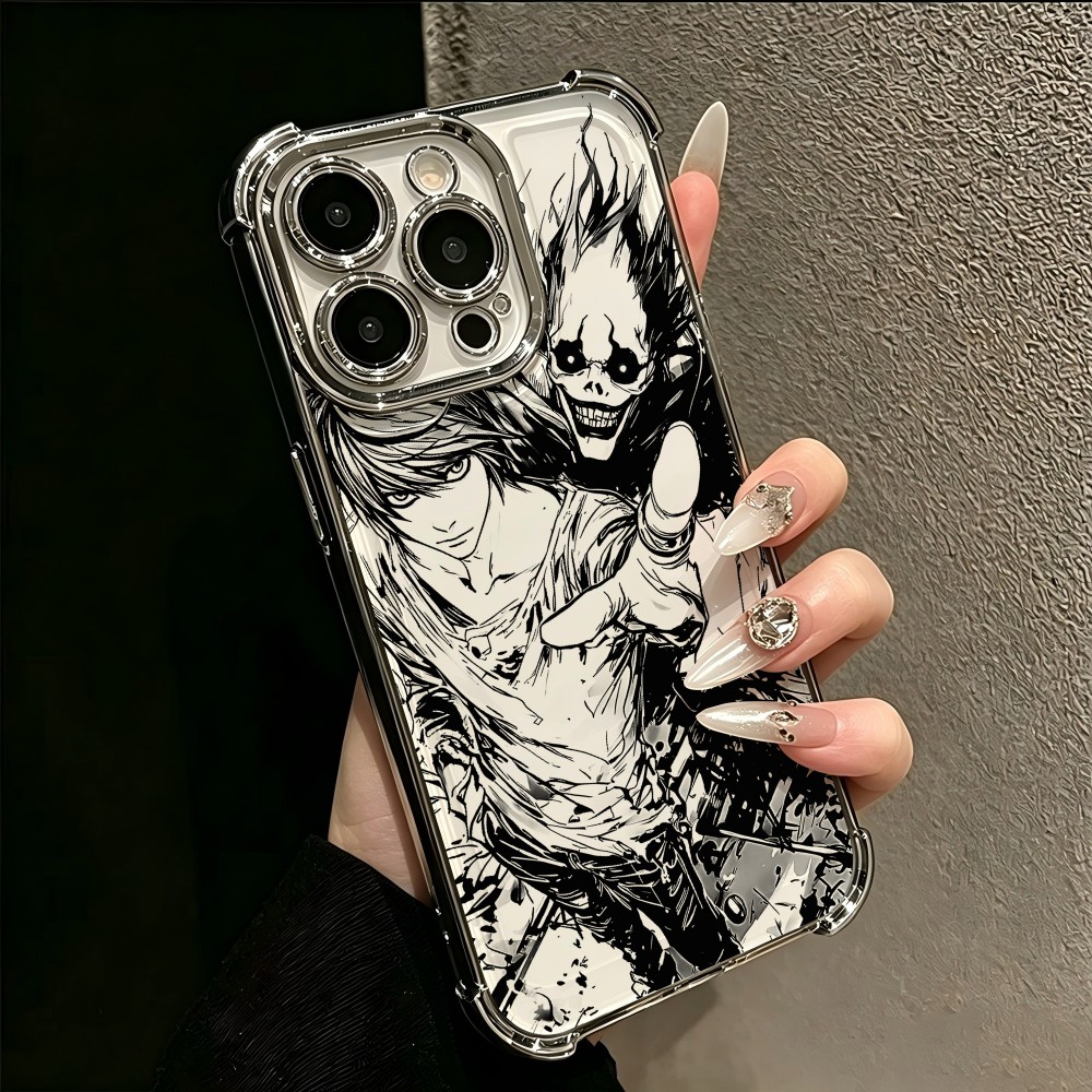 Casing Ponsel Berlapis untuk X - Death Note Replica ulasan dan harga