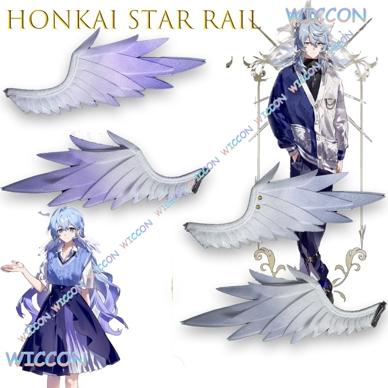 Ynot@Honkai Star Rail Robin Su - Anime Cosplay Robin ulasan dan harga