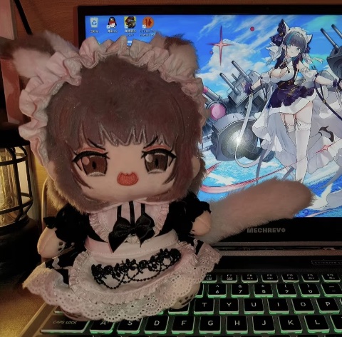 Boneka Plushie Azur Lane HMS C - Anime About Cosplay Girl ulasan dan harga