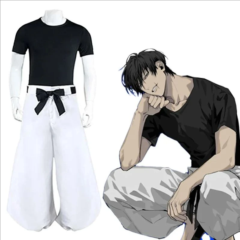 Kostum Cosplay Anime Toji Sato - Anime Cosplay Gojo ulasan dan harga