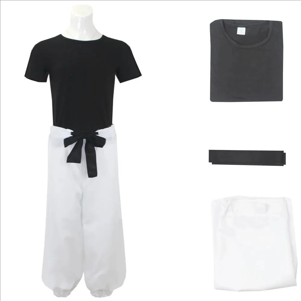 Kostum Cosplay Anime Toji Sato - Anime Cosplay Gojo ulasan dan harga