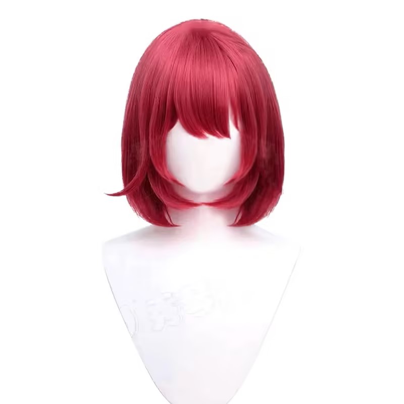 Kostum Cosplay Shirayuki Anime - Anime Cosplay With Red Hair ulasan dan harga