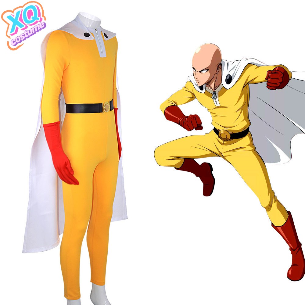 Kostum Cosplay Anime One Punch - Anime Cosplay One Punch Man ulasan dan harga