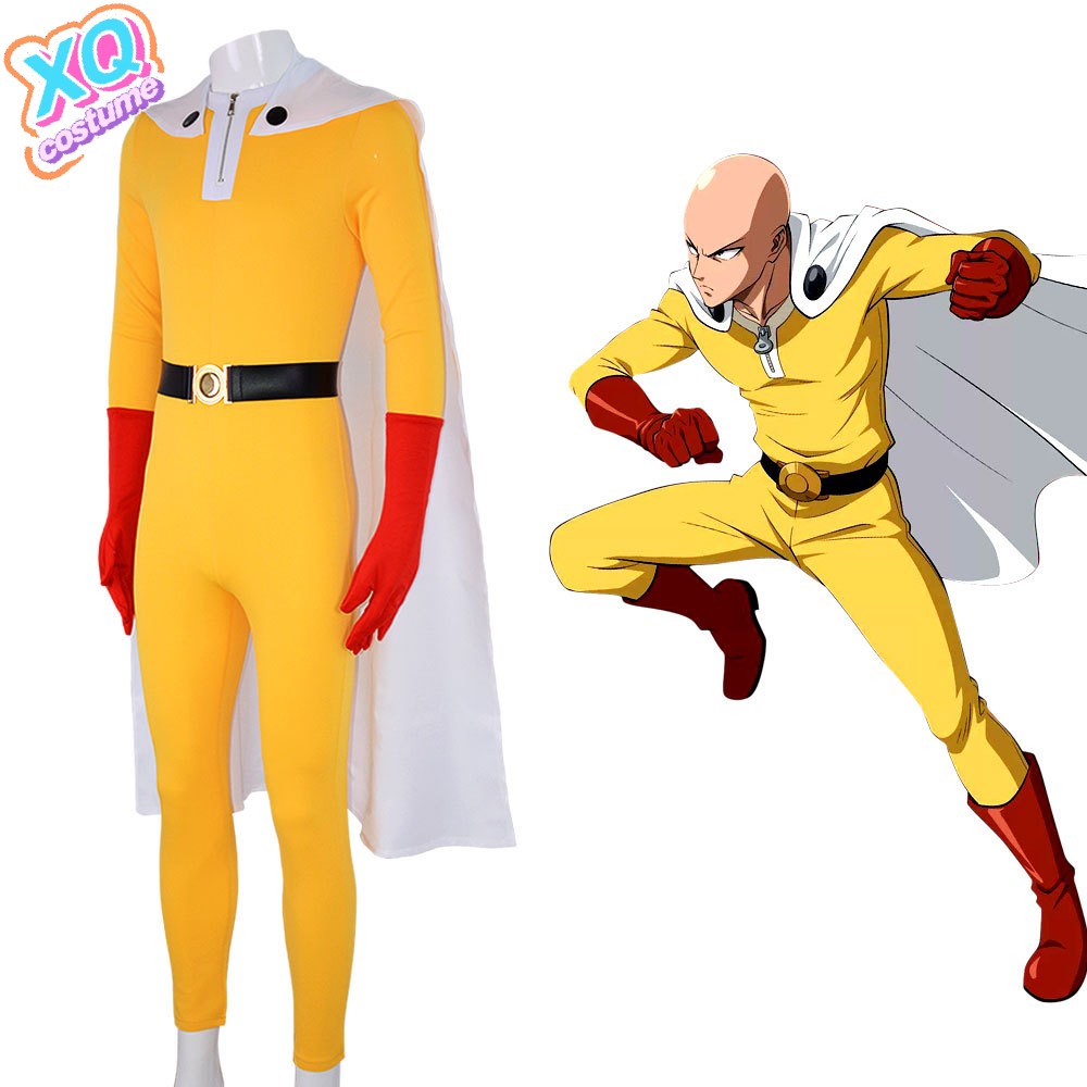 Kostum Cosplay Anime One Punch - Anime Cosplay One Punch Man ulasan dan harga