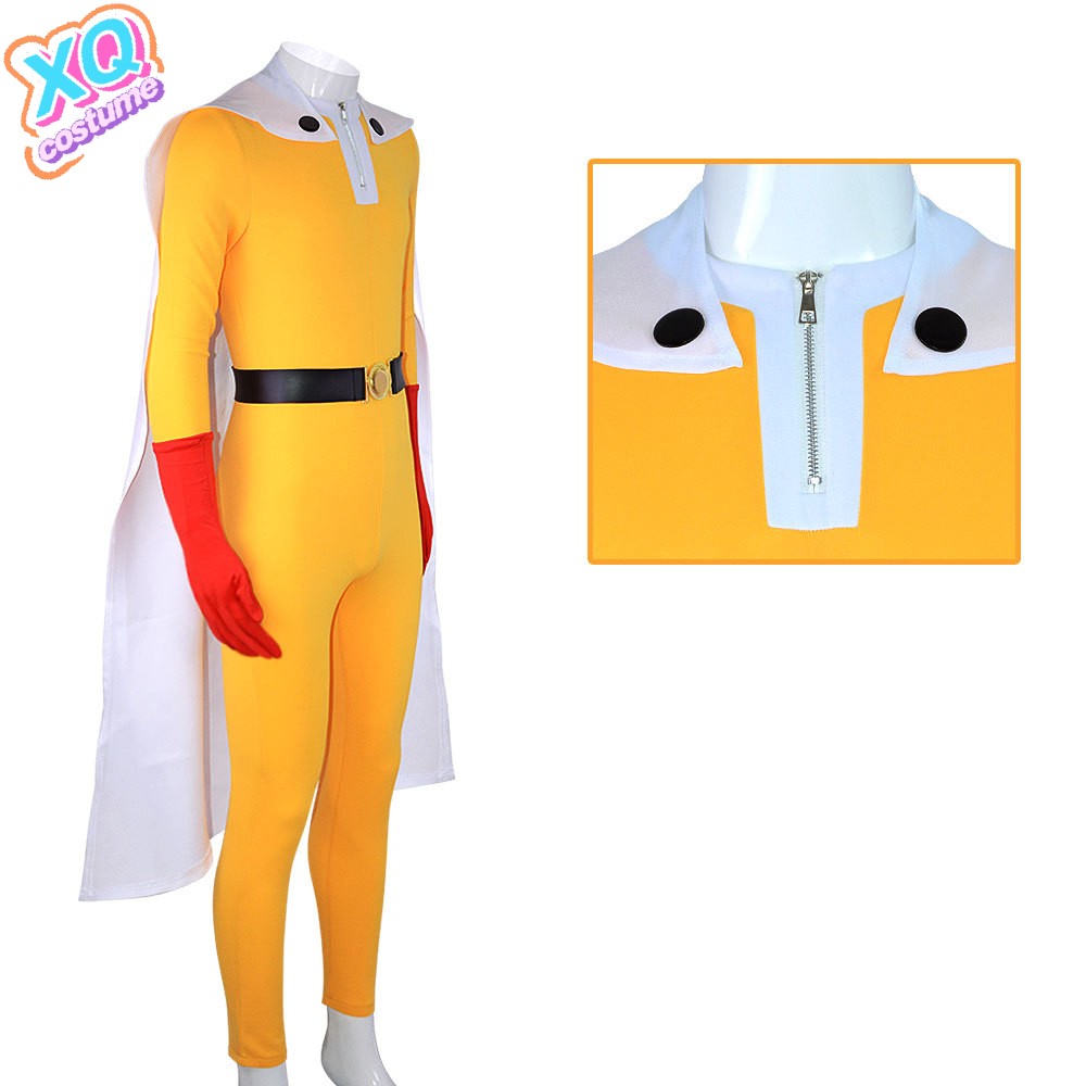 Kostum Cosplay Anime One Punch - Anime Cosplay One Punch Man ulasan dan harga