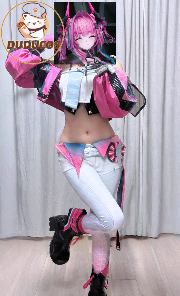 Kostum Cosplay Yvonne Baru Hal - Anime Cosplay Plus Size ulasan dan harga