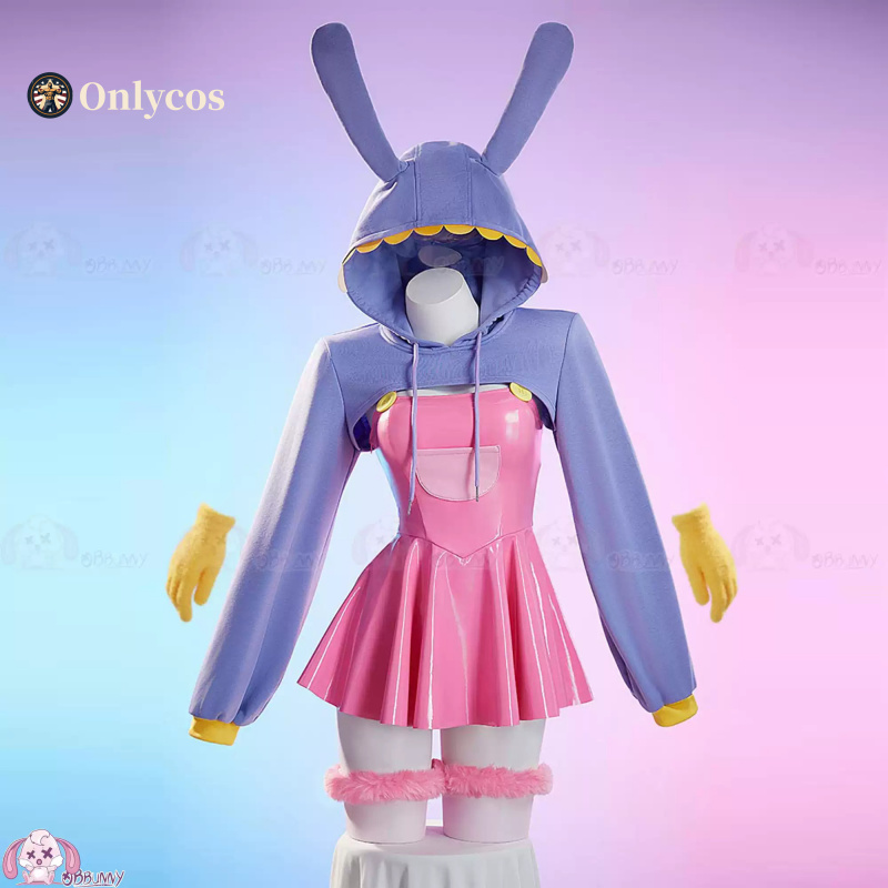 Kostum Cosplay The Amazing Dig - Anime Cosplay Female ulasan dan harga