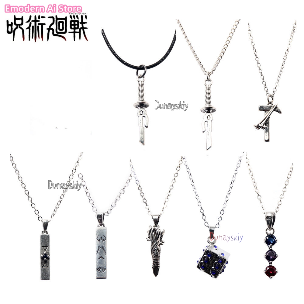 Megumi Fushiguro Yuji Itadori  - Anime Cosplay Gojo ulasan dan harga