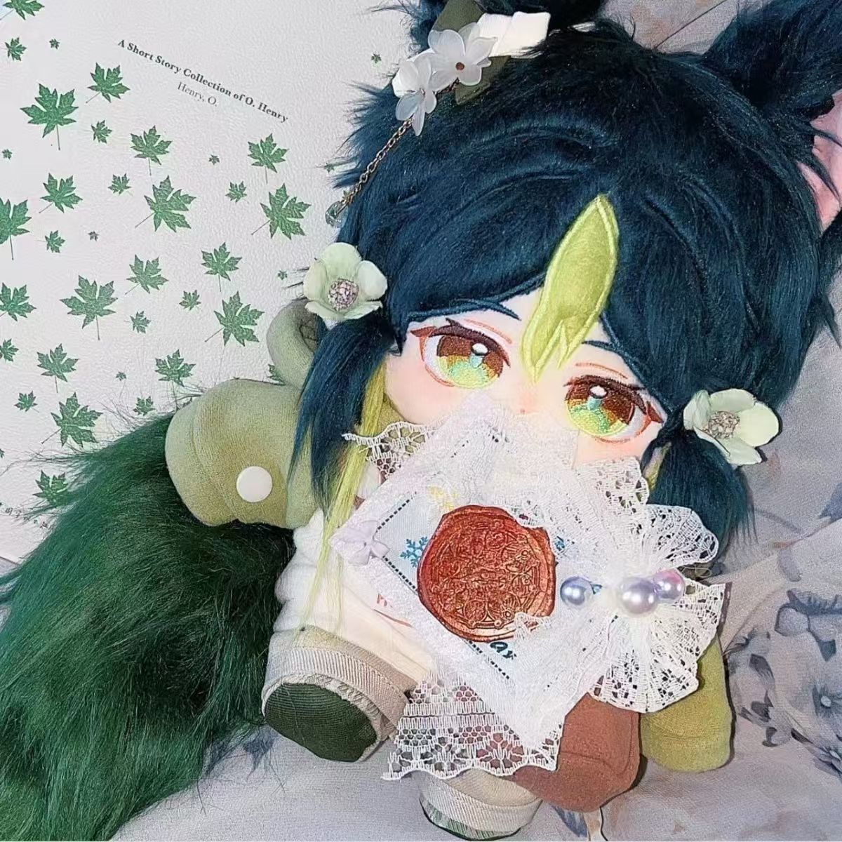20cm permainan Genshin Impact  - Anime About Cosplay Girl ulasan dan harga