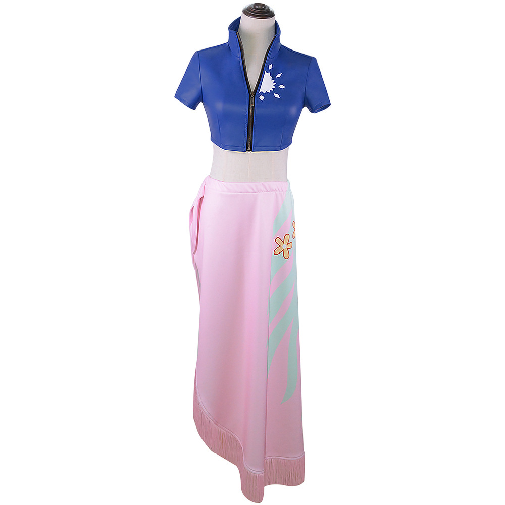 Kostum Cosplay Anime One Piece - Anime Cosplay Robin ulasan dan harga