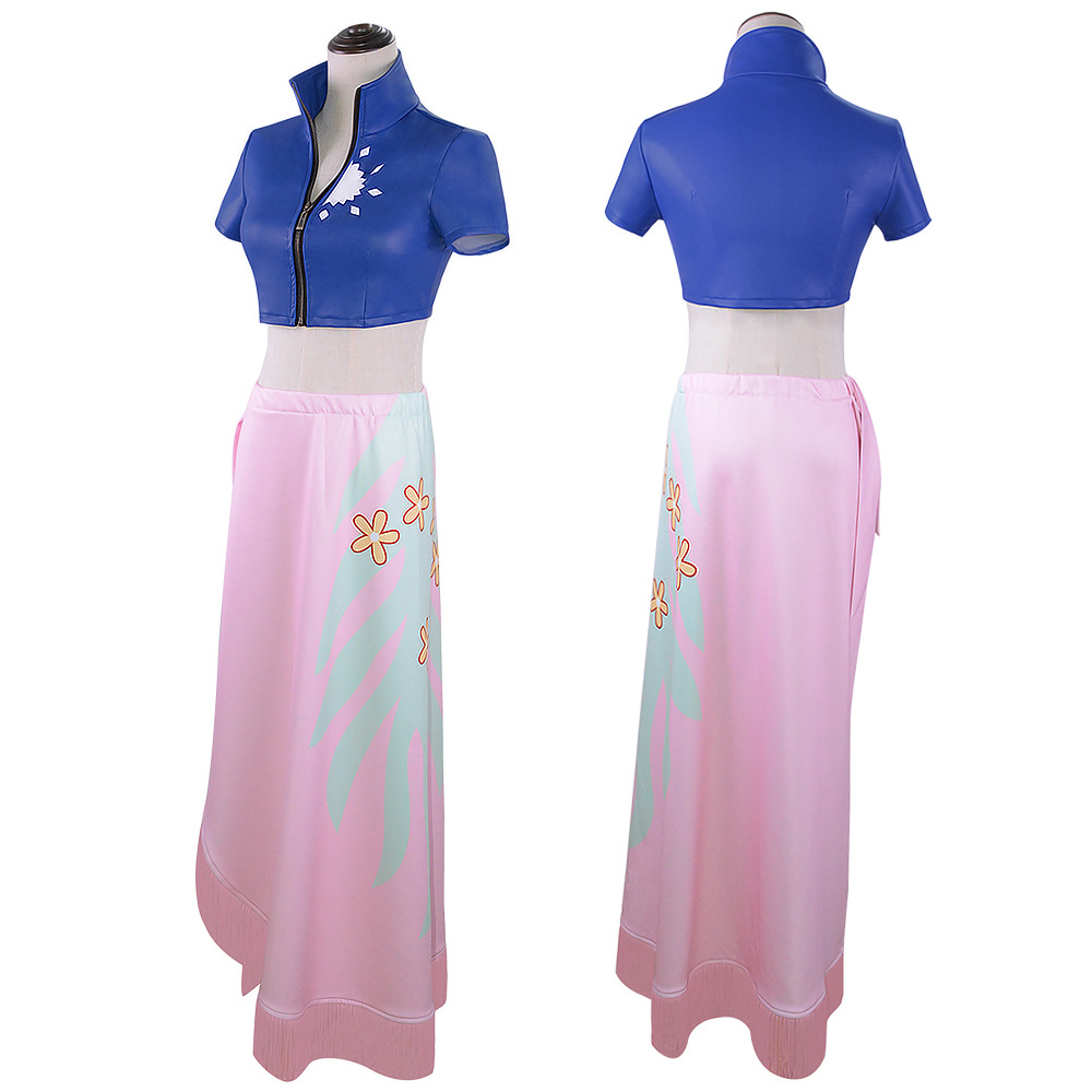 Kostum Cosplay Anime One Piece - Anime Cosplay Robin ulasan dan harga