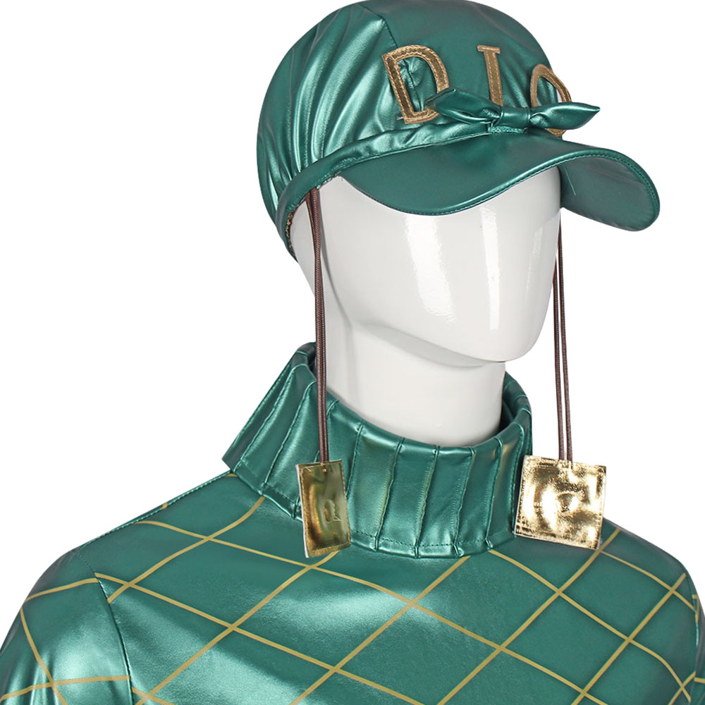 Kostum Anime JoJo Cosplay Biza - Jojo Bizarre Hat ulasan dan harga