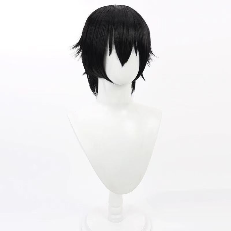 Wig Cosplay Anime Lelouch Lamp - Cosplay Anime Online ulasan dan harga