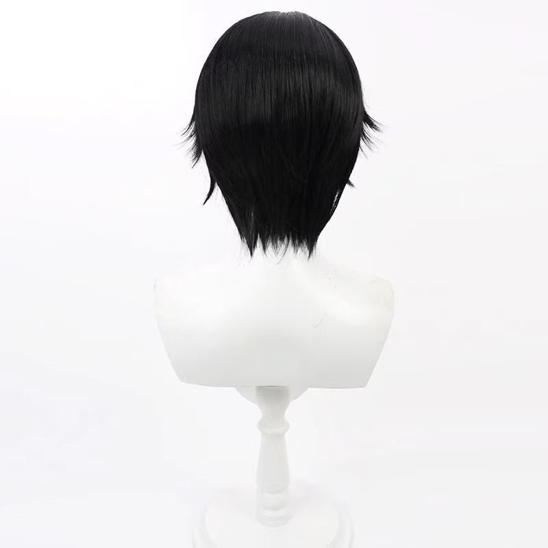 Wig Cosplay Anime Lelouch Lamp - Cosplay Anime Online ulasan dan harga