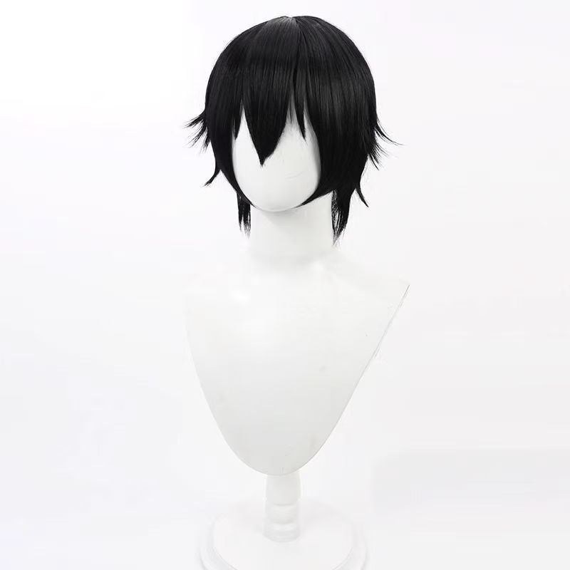 Wig Cosplay Anime Lelouch Lamp - Cosplay Anime Online ulasan dan harga