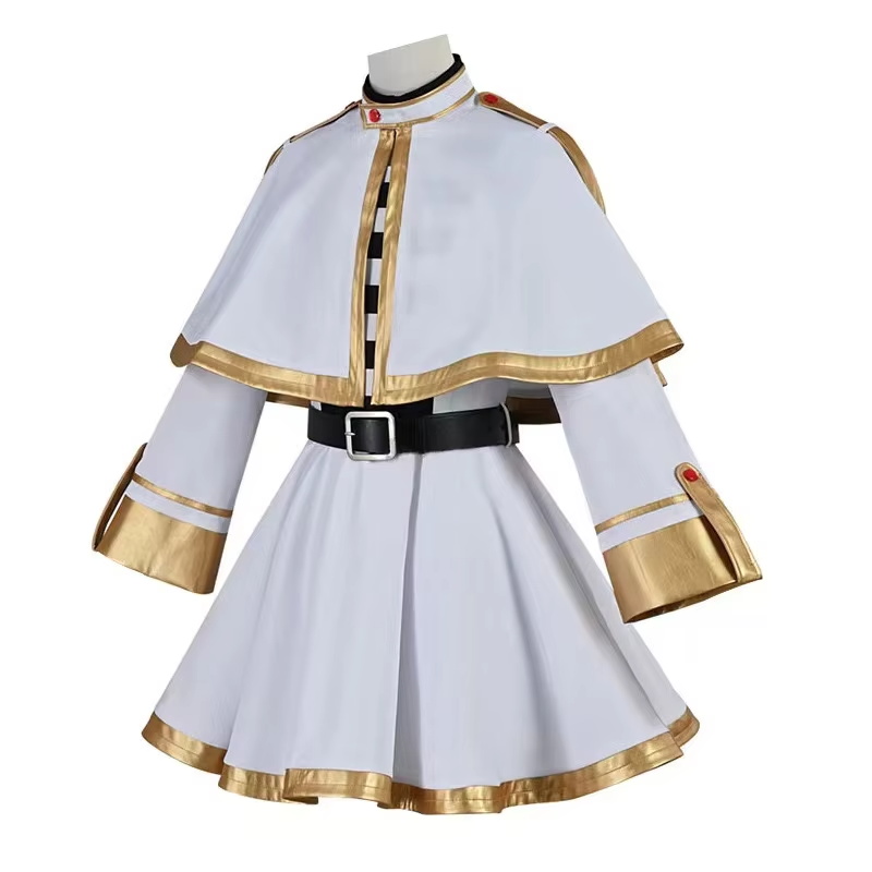 Sousou No Frieren kostum Cospl - Violet Evergarden Dress ulasan dan harga