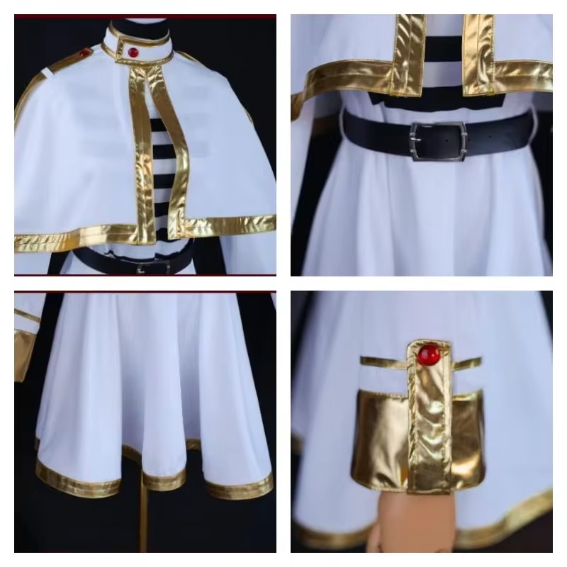 Sousou No Frieren kostum Cospl - Violet Evergarden Dress ulasan dan harga