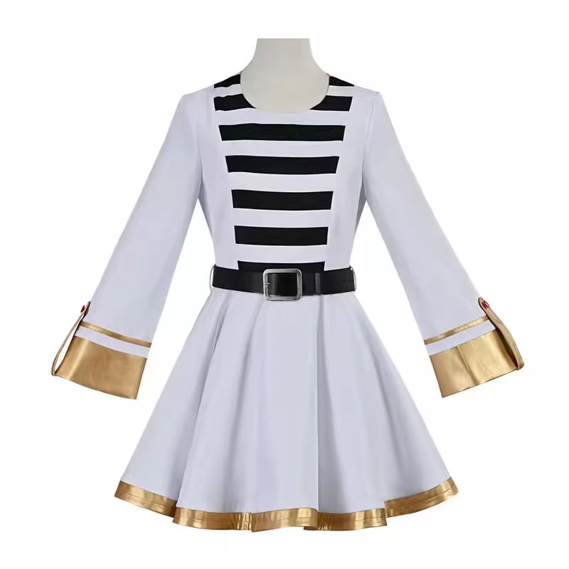 Sousou No Frieren kostum Cospl - Violet Evergarden Dress ulasan dan harga