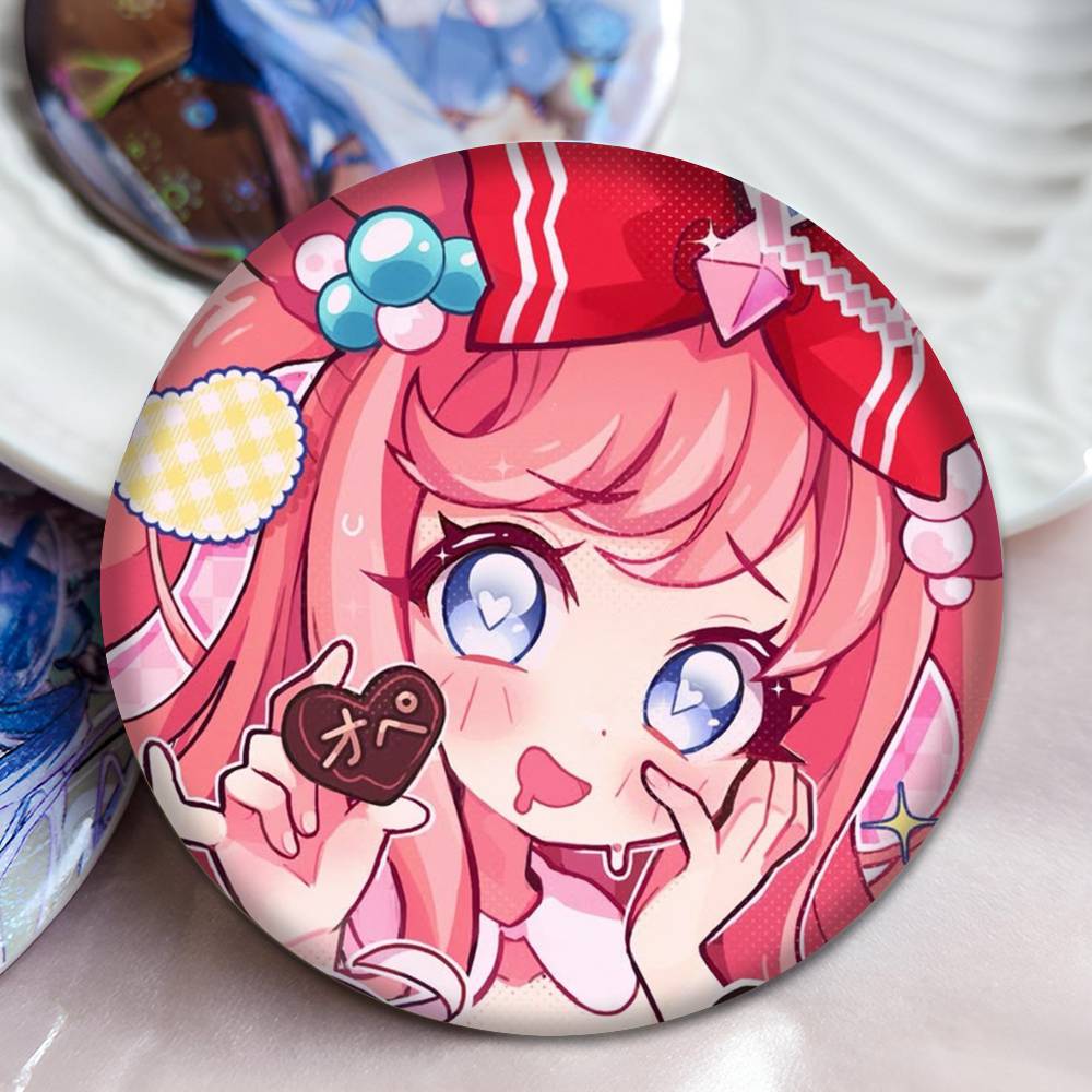 Lencana Anime Digital Agnes Ga - Anime Cosplay Girlfriend ulasan dan harga